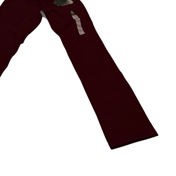 5.11‎ Tactical Women's Defender-Flex Maroon Pant Slim Fit Size 4 NWT - Picture 8 of 10